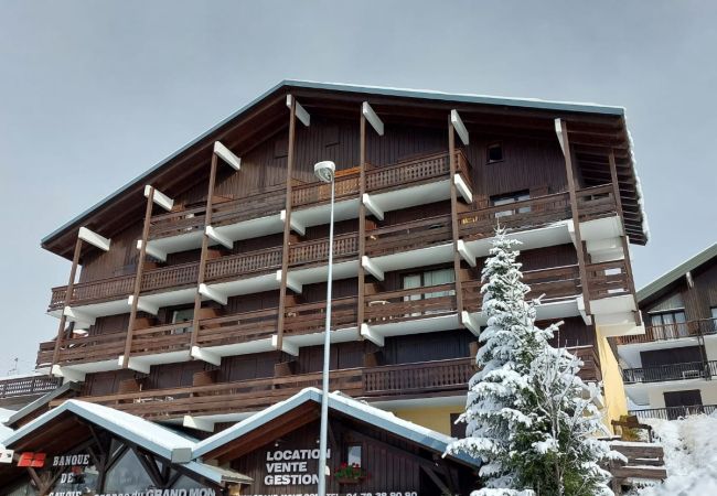 Appartement à Hauteluce - Les Saisies :Appartement centre station face aux pistes Appartement à Hauteluce - Les Saisies :Appartement centre station face aux pistes