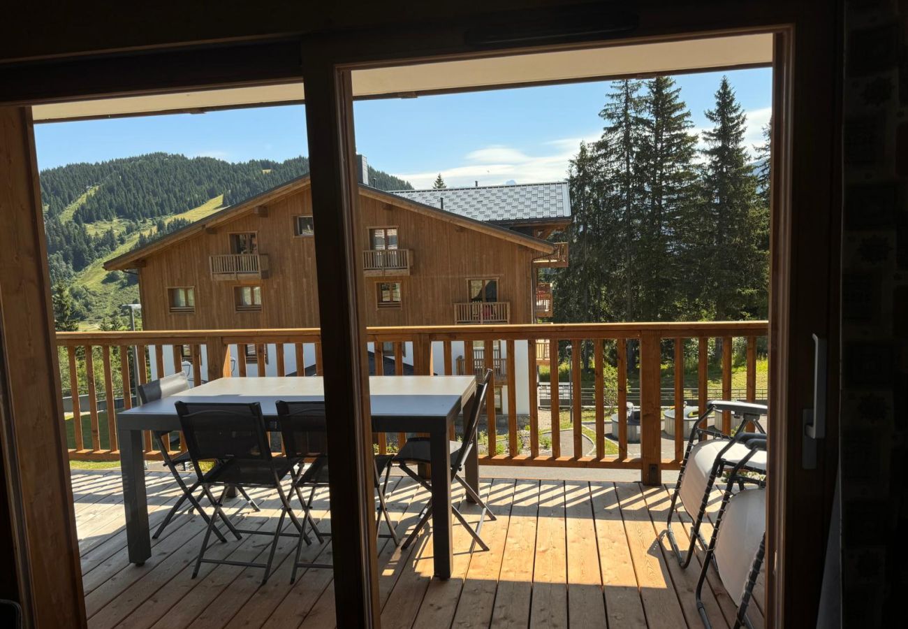 Appartement à Hauteluce - Les Saisies : Appartement neuf secteur calme, proche des pistes