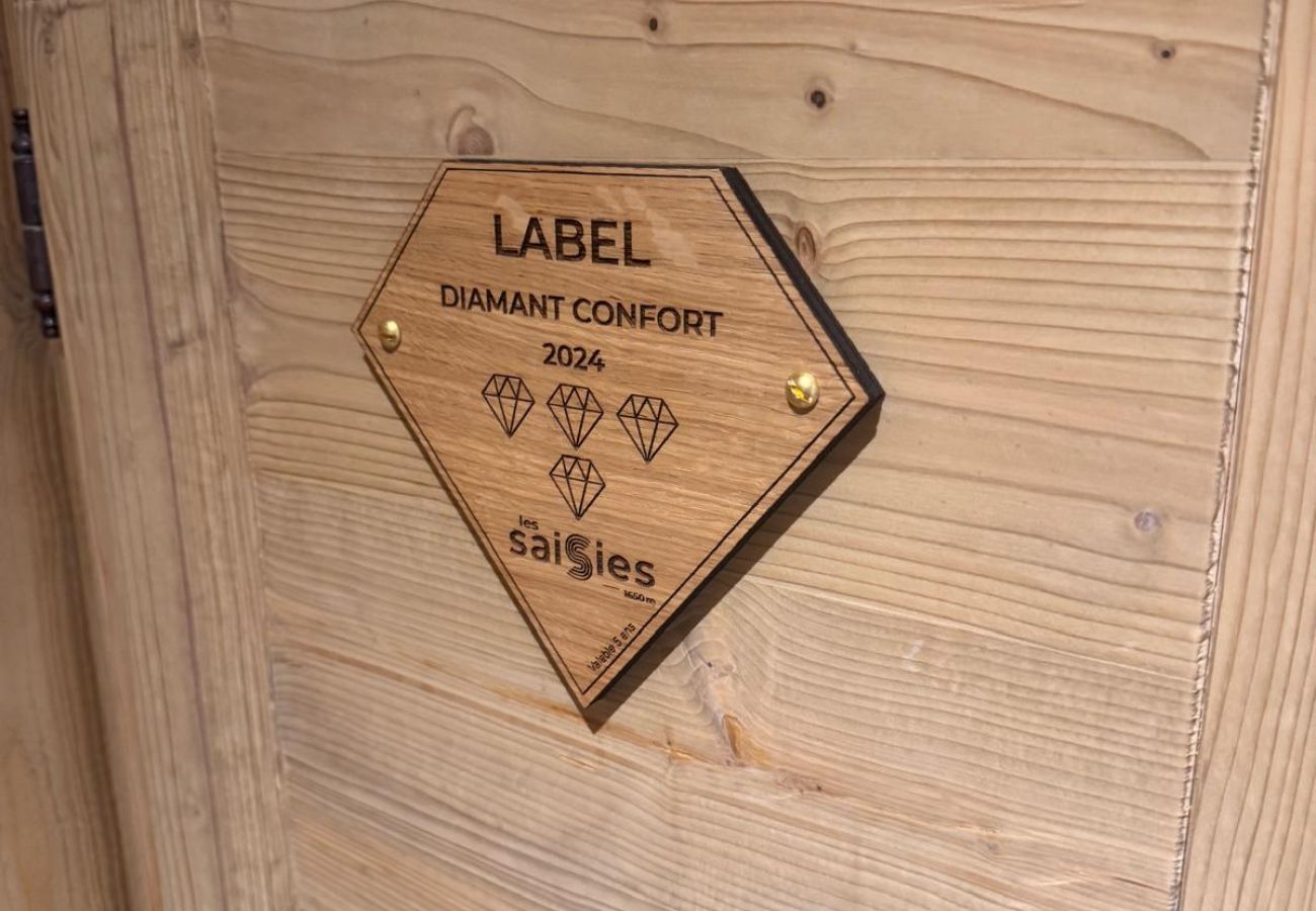 Appartement à Hauteluce - Les Saisies : Appartement neuf secteur calme, proche des pistes