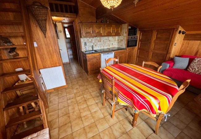 Appartement à Hauteluce - Appartement haut de la station des Saisies Appartement à Hauteluce - Appartement haut de la station des Saisies