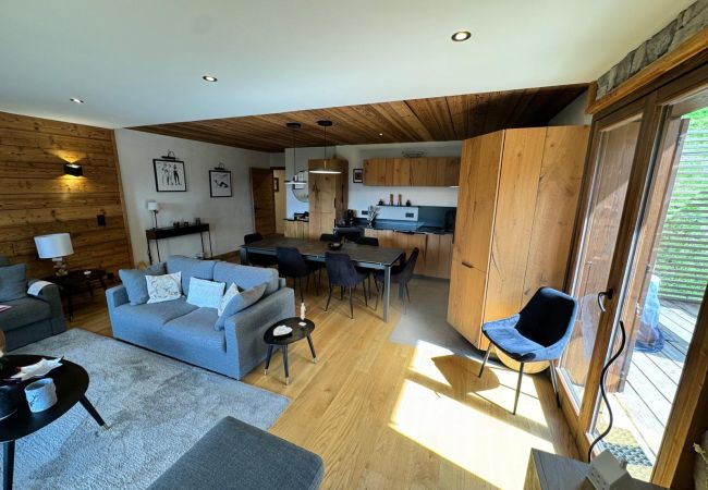 Appartement à Hauteluce - Les Saisies ; superbe appartement 10 pers Appartement à Hauteluce - Les Saisies ; superbe appartement 10 pers