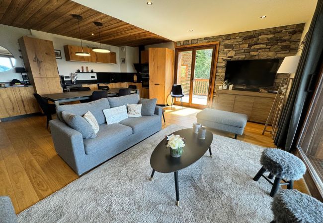 Appartement à Hauteluce - Les Saisies ; superbe appartement 10 pers Appartement à Hauteluce - Les Saisies ; superbe appartement 10 pers