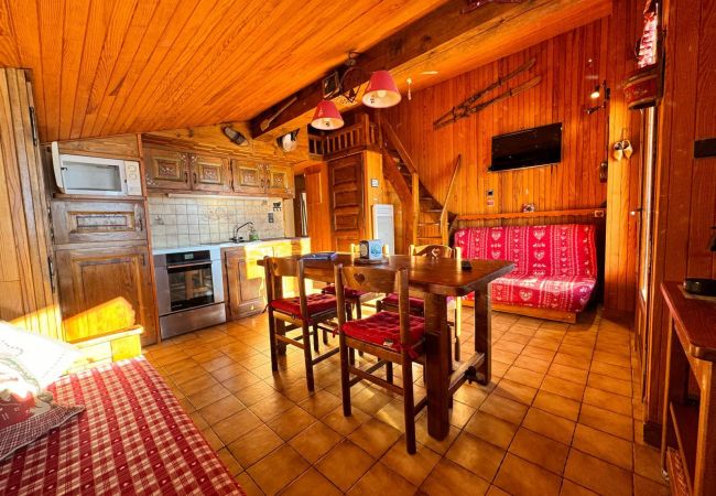 Appartement à Hauteluce - Les Saisies : lumineux logement proche des pistes Appartement à Hauteluce - Les Saisies : lumineux logement proche des pistes