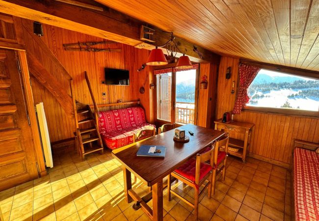 Appartement à Hauteluce - Les Saisies : lumineux logement proche des pistes Appartement à Hauteluce - Les Saisies : lumineux logement proche des pistes