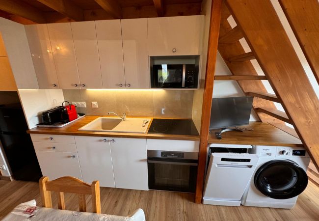 Appartement à Hauteluce -  Les Saisies : Appartement rénové à 50 m de  ESF Appartement à Hauteluce -  Les Saisies : Appartement rénové à 50 m de  ESF