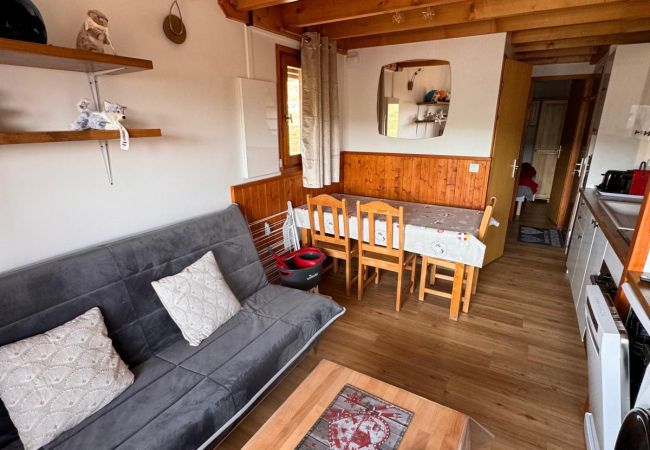 Appartement à Hauteluce -  Les Saisies : Appartement rénové à 50 m de  ESF Appartement à Hauteluce -  Les Saisies : Appartement rénové à 50 m de  ESF