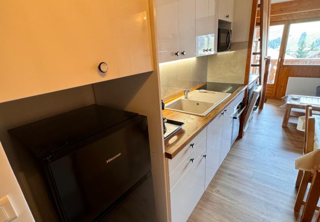 Appartement à Hauteluce -  Les Saisies : Appartement rénové à 50 m de  ESF Appartement à Hauteluce -  Les Saisies : Appartement rénové à 50 m de  ESF