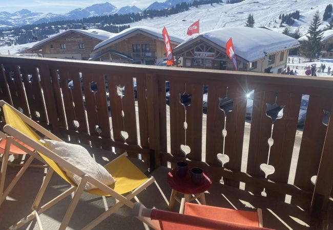 Appartement à Hauteluce -  Les Saisies : Appartement rénové à 50 m de  ESF Appartement à Hauteluce -  Les Saisies : Appartement rénové à 50 m de  ESF