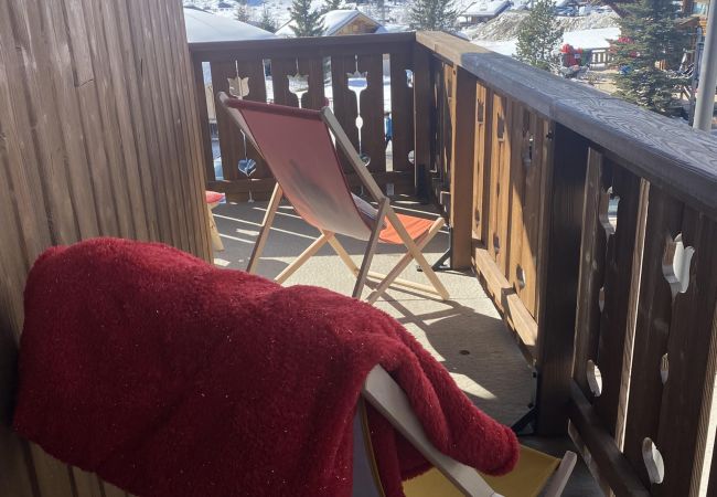 Appartement à Hauteluce -  Les Saisies : Appartement rénové à 50 m de  ESF Appartement à Hauteluce -  Les Saisies : Appartement rénové à 50 m de  ESF