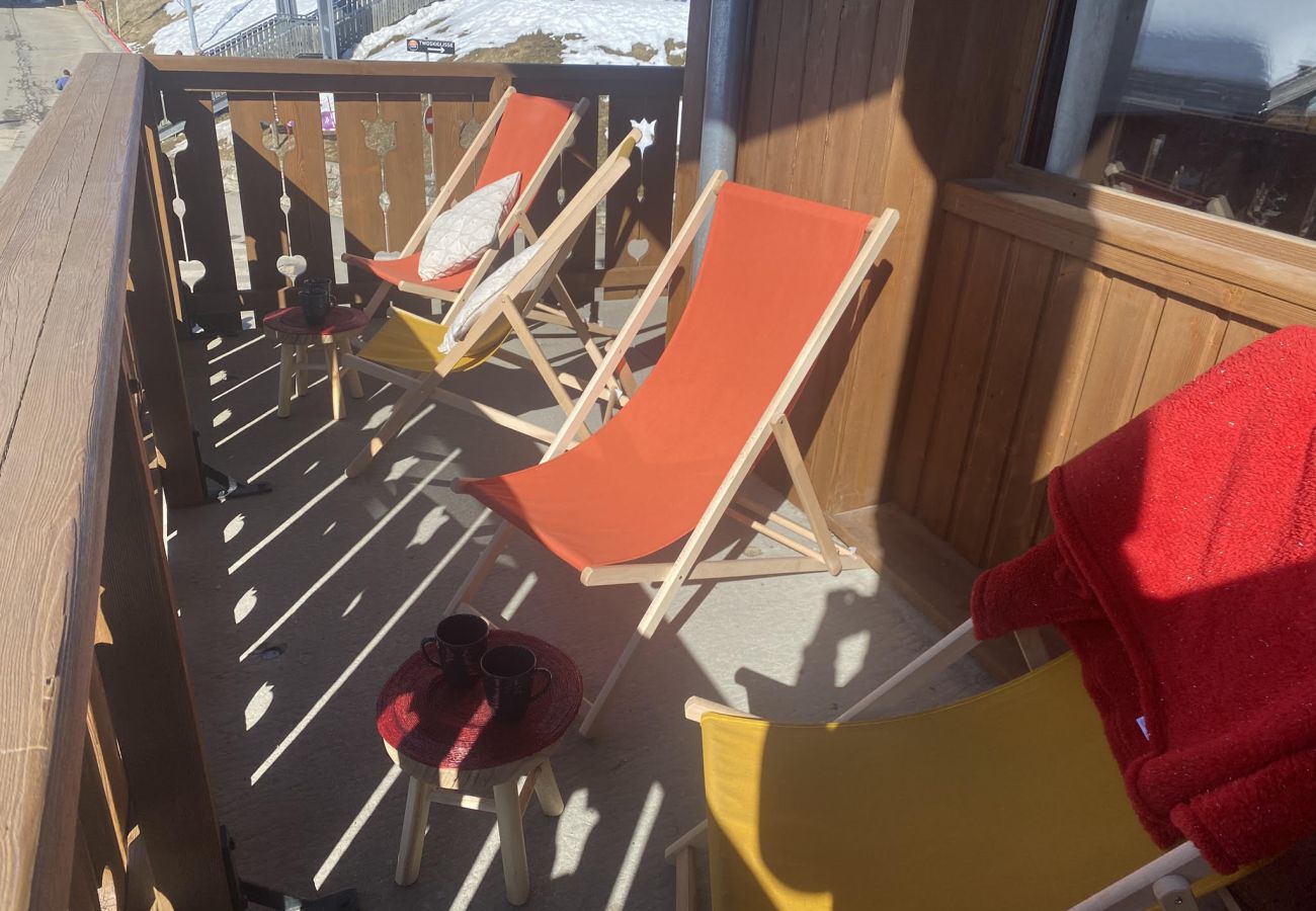 Appartement à Hauteluce -  Les Saisies : Appartement rénové à 50 m de  ESF