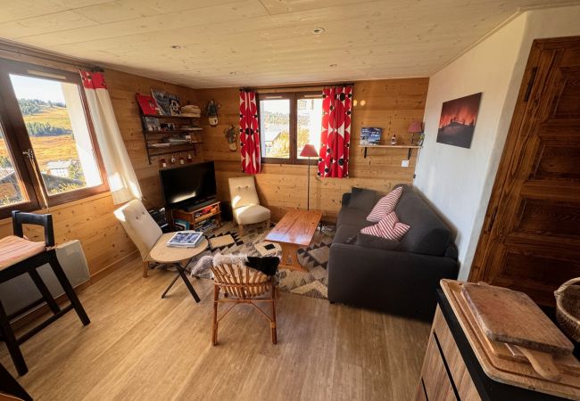 Appartement à Hauteluce - Les saisies : lumineux appartement proche des pistes ! Appartement à Hauteluce - Les saisies : lumineux appartement proche des pistes !