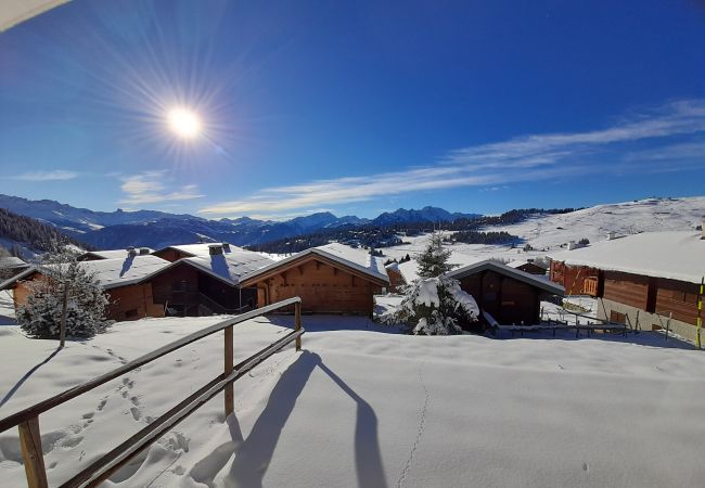 Appartement à Hauteluce - Les saisies : lumineux appartement proche des pistes ! Appartement à Hauteluce - Les saisies : lumineux appartement proche des pistes !