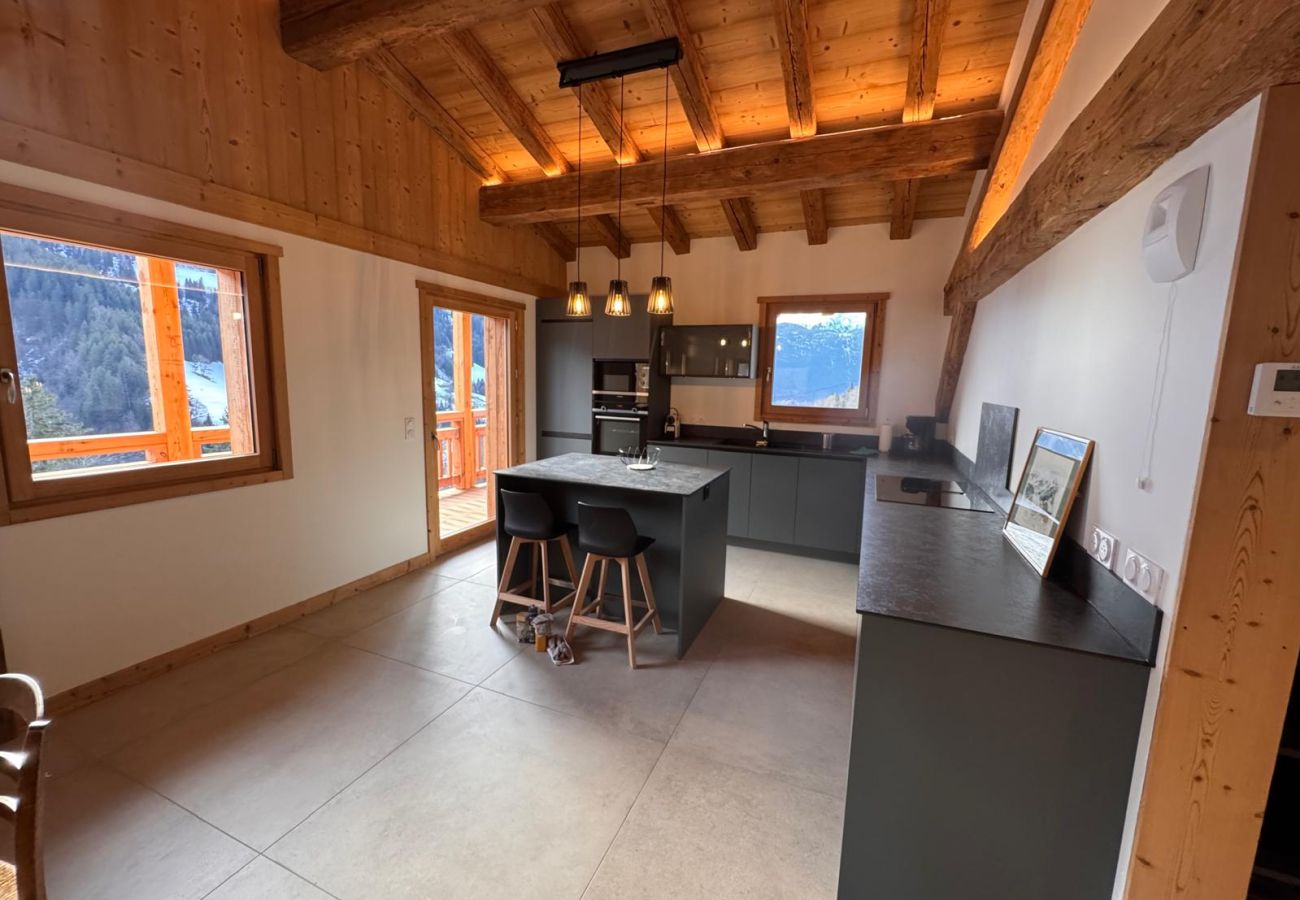 Chalet à Hauteluce - Superbe chalet rénové proche des pistes