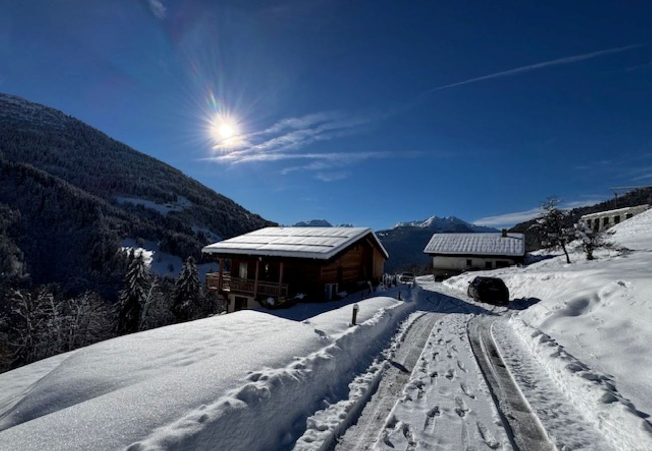 Chalet à Hauteluce - Superbe chalet rénové proche des pistes