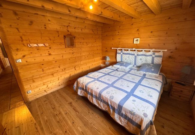 Chalet à Hauteluce - Les Saisies : superbe chalet face aux pistes Chalet à Hauteluce - Les Saisies : superbe chalet face aux pistes