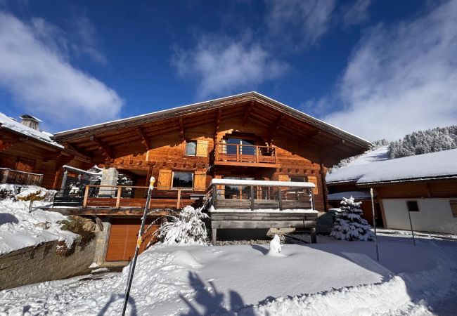 Chalet à Hauteluce - Les Saisies : superbe chalet face aux pistes Chalet à Hauteluce - Les Saisies : superbe chalet face aux pistes