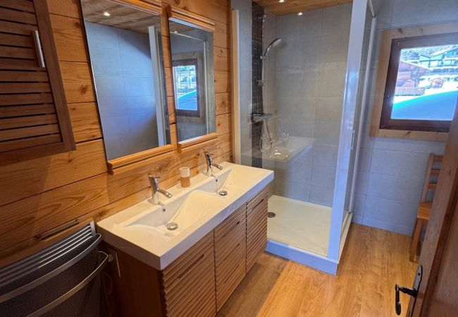 Chalet à Hauteluce - Les Saisies : superbe chalet face aux pistes Chalet à Hauteluce - Les Saisies : superbe chalet face aux pistes