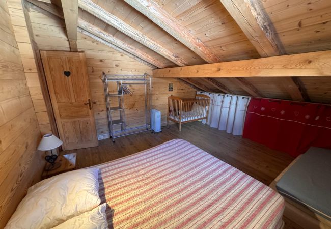 Chalet à Hauteluce - Les Saisies : superbe chalet face aux pistes Chalet à Hauteluce - Les Saisies : superbe chalet face aux pistes