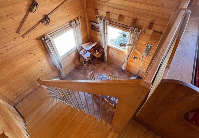 Chalet à Hauteluce - Les Saisies : superbe chalet face aux pistes Chalet à Hauteluce - Les Saisies : superbe chalet face aux pistes