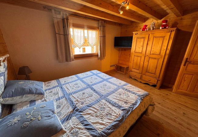 Chalet à Hauteluce - Les Saisies : superbe chalet face aux pistes Chalet à Hauteluce - Les Saisies : superbe chalet face aux pistes