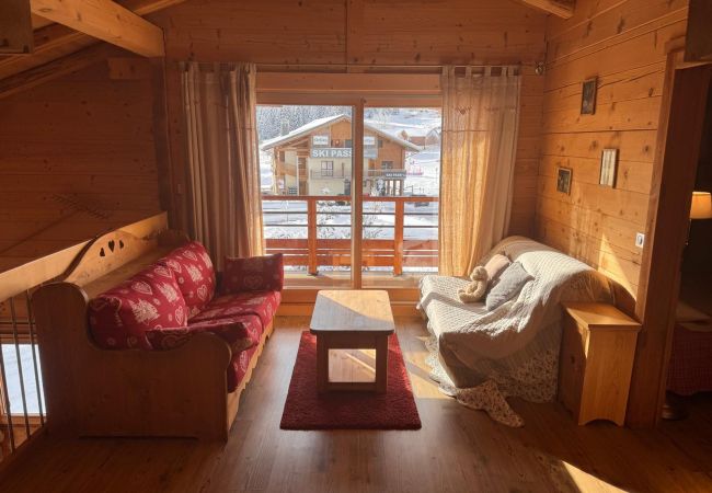 Chalet à Hauteluce - Les Saisies : superbe chalet face aux pistes Chalet à Hauteluce - Les Saisies : superbe chalet face aux pistes