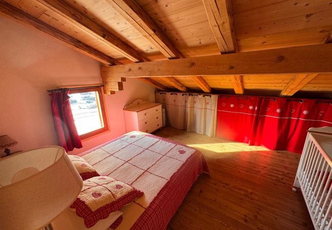 Chalet à Hauteluce - Les Saisies : superbe chalet face aux pistes Chalet à Hauteluce - Les Saisies : superbe chalet face aux pistes