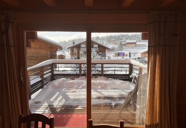 Chalet à Hauteluce - Les Saisies : superbe chalet face aux pistes Chalet à Hauteluce - Les Saisies : superbe chalet face aux pistes