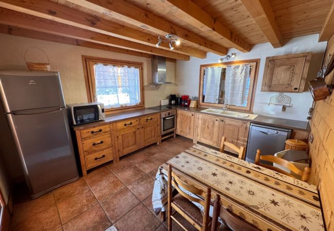 Chalet à Hauteluce - Les Saisies : superbe chalet face aux pistes Chalet à Hauteluce - Les Saisies : superbe chalet face aux pistes