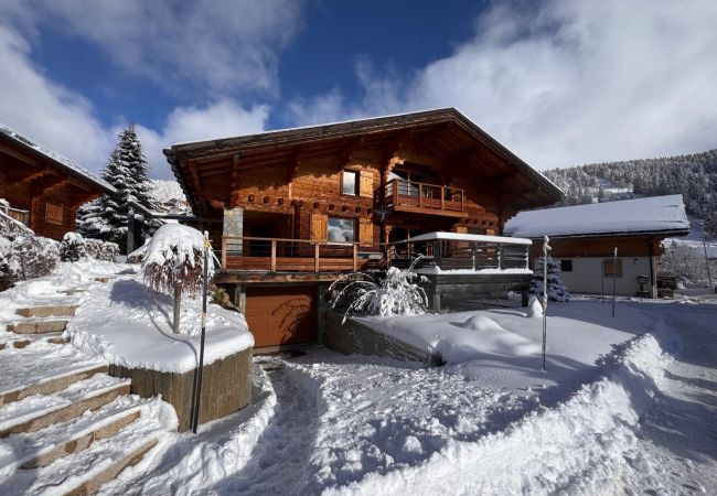 Chalet à Hauteluce - Les Saisies : superbe chalet face aux pistes Chalet à Hauteluce - Les Saisies : superbe chalet face aux pistes