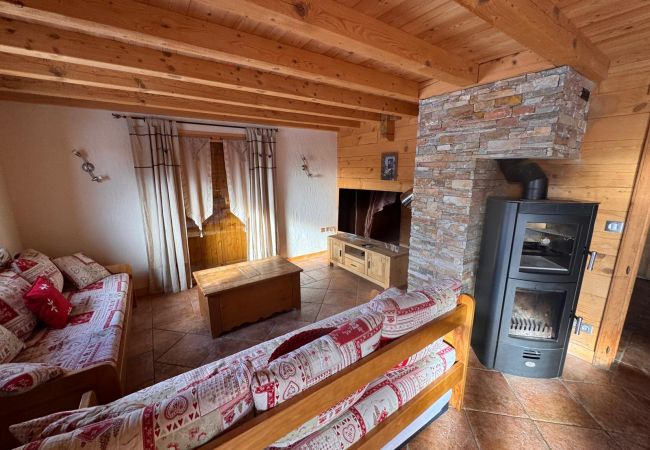 Chalet à Hauteluce - Les Saisies : superbe chalet face aux pistes Chalet à Hauteluce - Les Saisies : superbe chalet face aux pistes