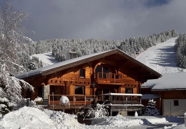 Chalet à Hauteluce - Les Saisies : superbe chalet face aux pistes Chalet à Hauteluce - Les Saisies : superbe chalet face aux pistes
