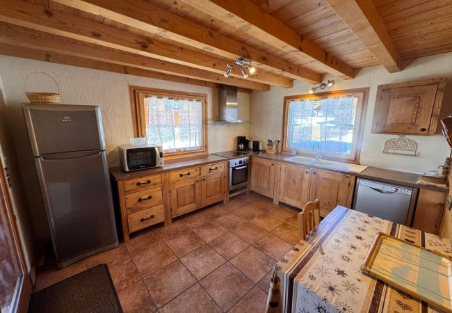 Chalet à Hauteluce - Les Saisies : superbe chalet face aux pistes Chalet à Hauteluce - Les Saisies : superbe chalet face aux pistes