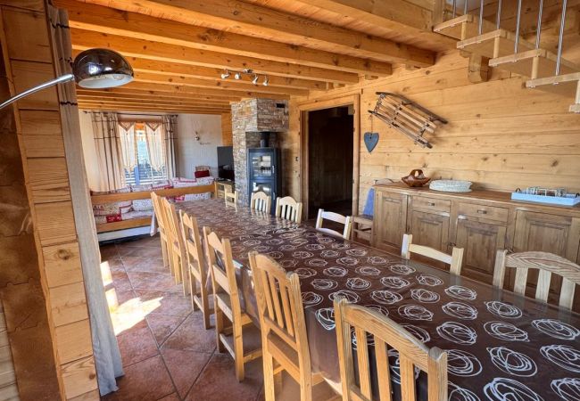 Chalet à Hauteluce - Les Saisies : superbe chalet face aux pistes Chalet à Hauteluce - Les Saisies : superbe chalet face aux pistes