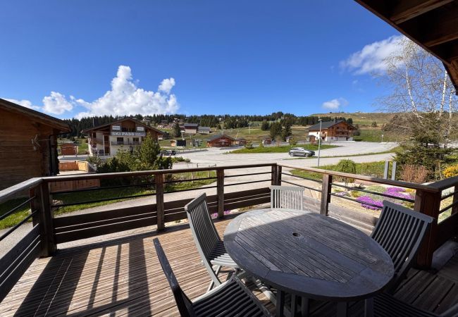 Chalet à Hauteluce - Les Saisies : superbe chalet face aux pistes Chalet à Hauteluce - Les Saisies : superbe chalet face aux pistes