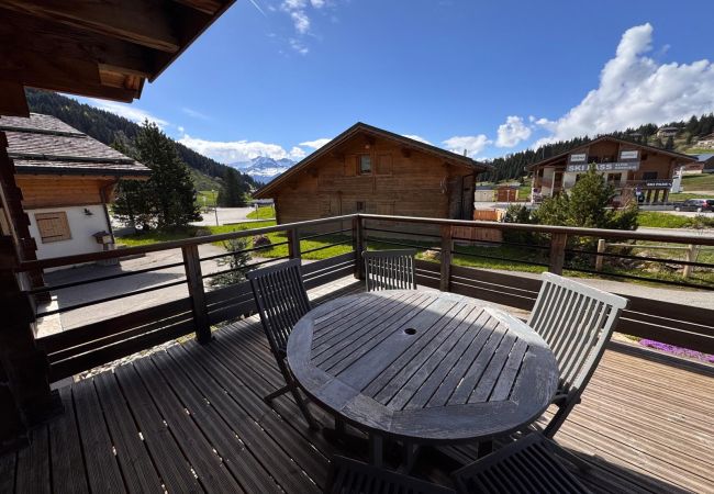Chalet à Hauteluce - Les Saisies : superbe chalet face aux pistes Chalet à Hauteluce - Les Saisies : superbe chalet face aux pistes