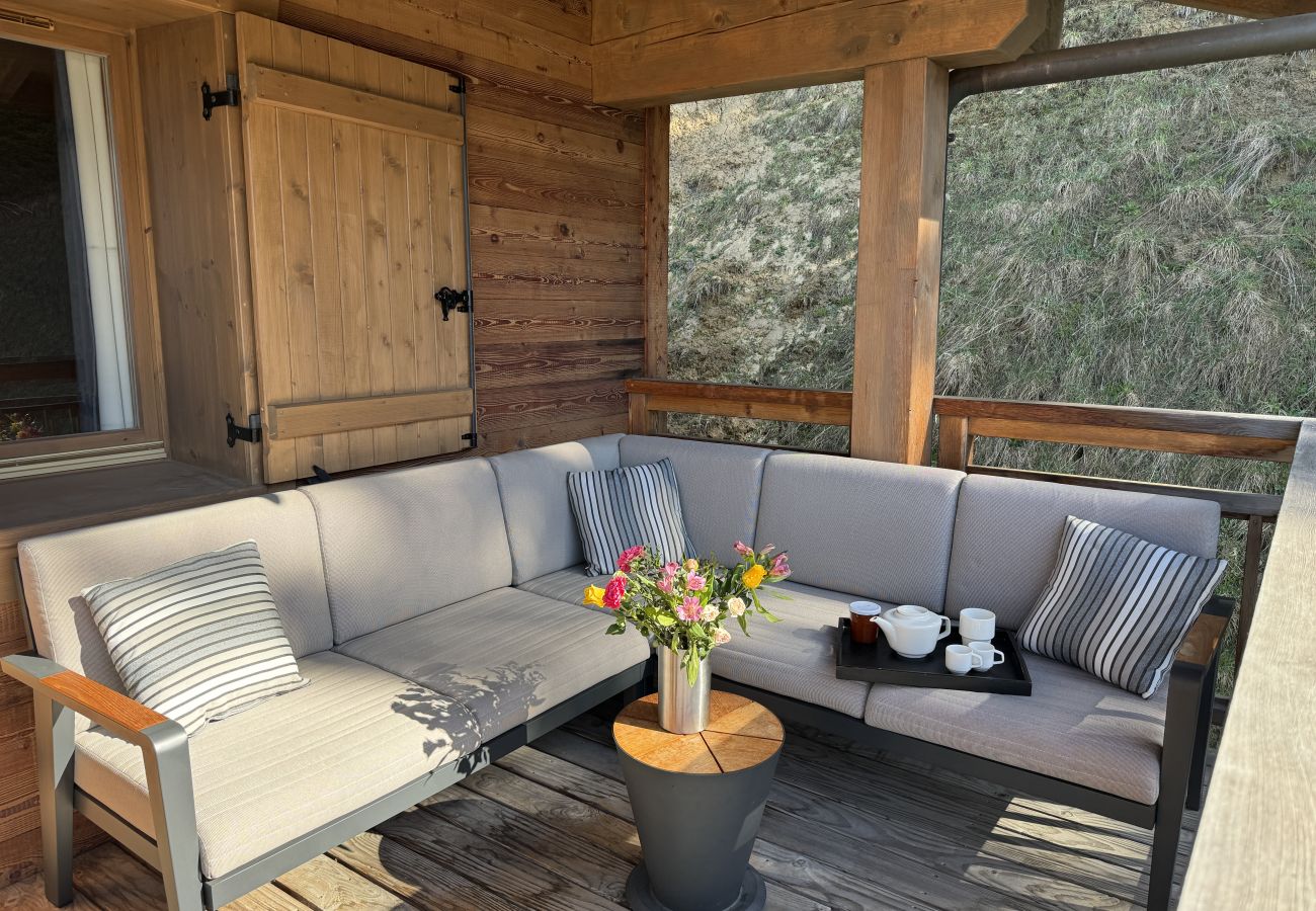 Appartement à Hauteluce - Les Saisies : luxueux logement avec SPA