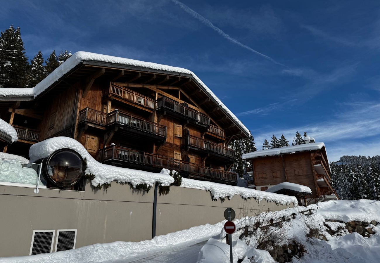 Appartement à Hauteluce - Les Saisies : luxueux logement avec SPA