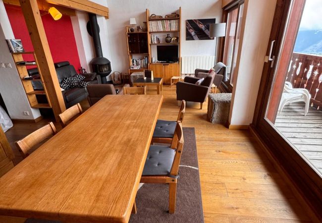 Appartement à Hauteluce - Les Saisies : superbe appartement 8 pers Appartement à Hauteluce - Les Saisies : superbe appartement 8 pers