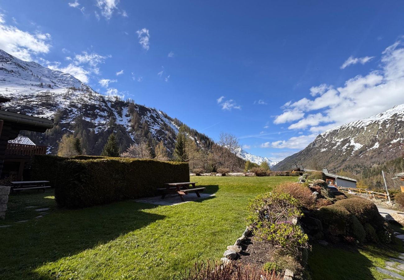Appartement à Chamonix-Mont-Blanc - Appartement typique dans le hameau du Tour