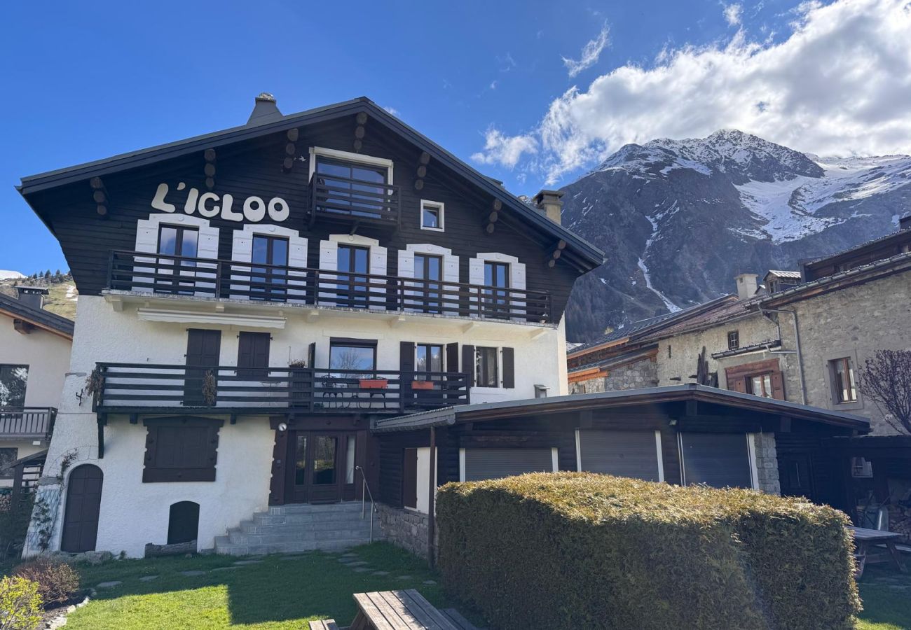 Appartement à Chamonix-Mont-Blanc - Appartement typique dans le hameau du Tour