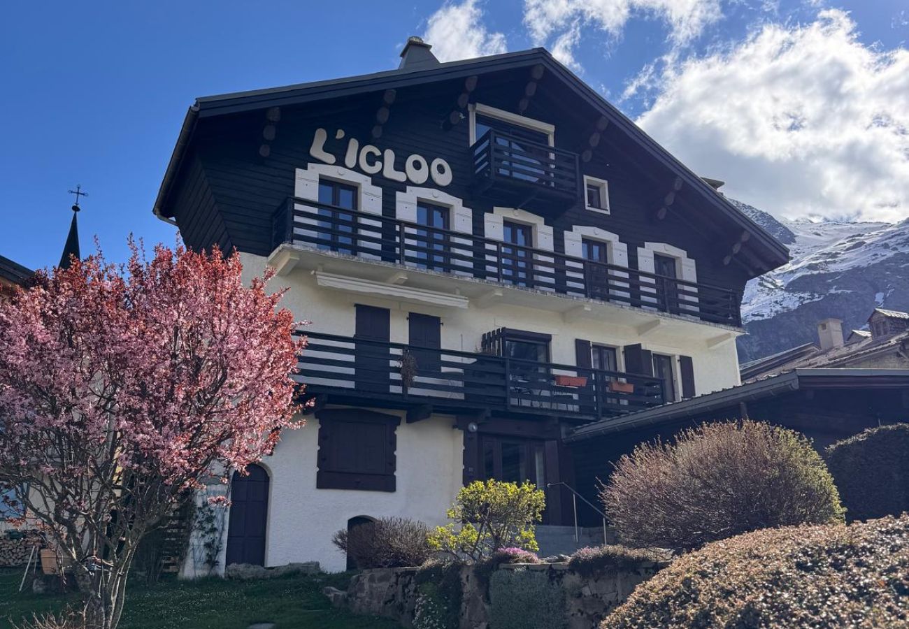 Appartement à Chamonix-Mont-Blanc - Appartement typique dans le hameau du Tour