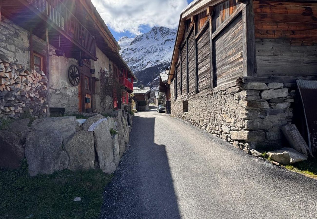 Appartement à Chamonix-Mont-Blanc - Appartement typique dans le hameau du Tour