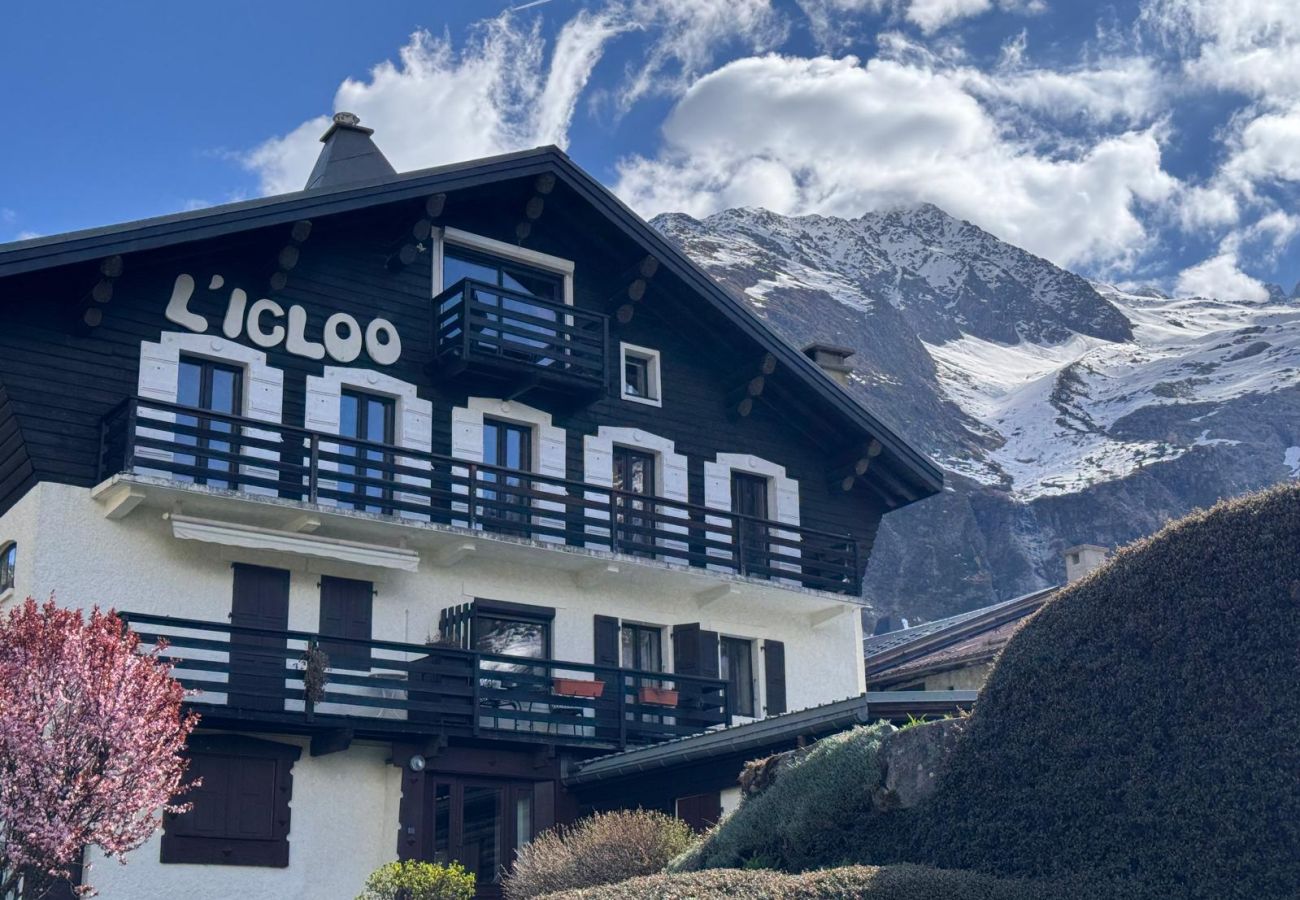 Appartement à Chamonix-Mont-Blanc - Appartement typique dans le hameau du Tour