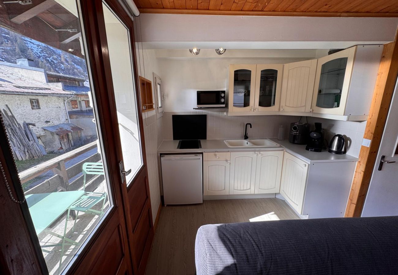 Appartement à Chamonix-Mont-Blanc - Appartement typique dans le hameau du Tour