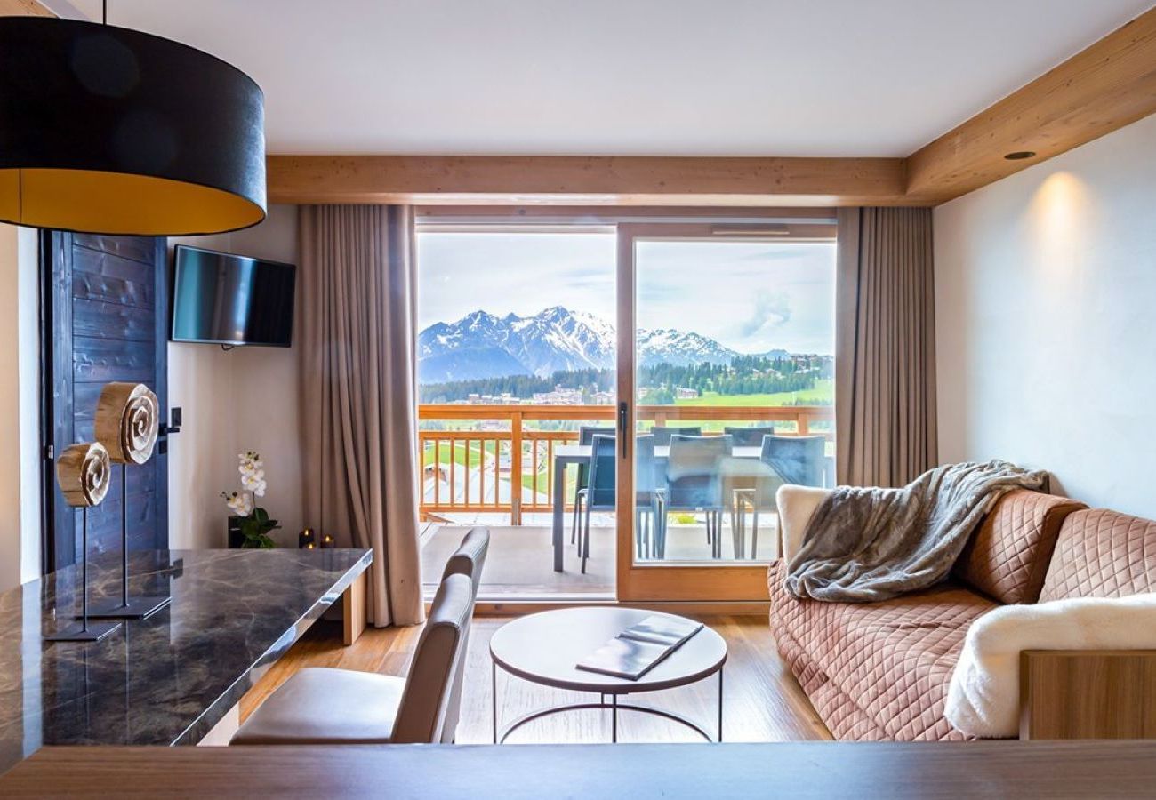 Appartement à Hauteluce - Les Saisies : superbe logement 8 personnes avec SPA
