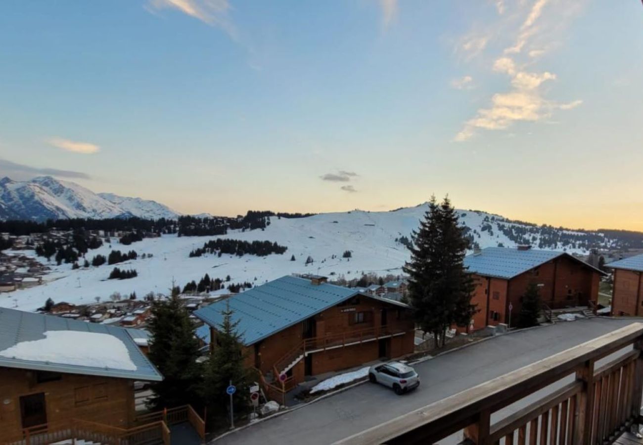 Appartement à Hauteluce - Les Saisies : superbe logement 8 personnes avec SPA