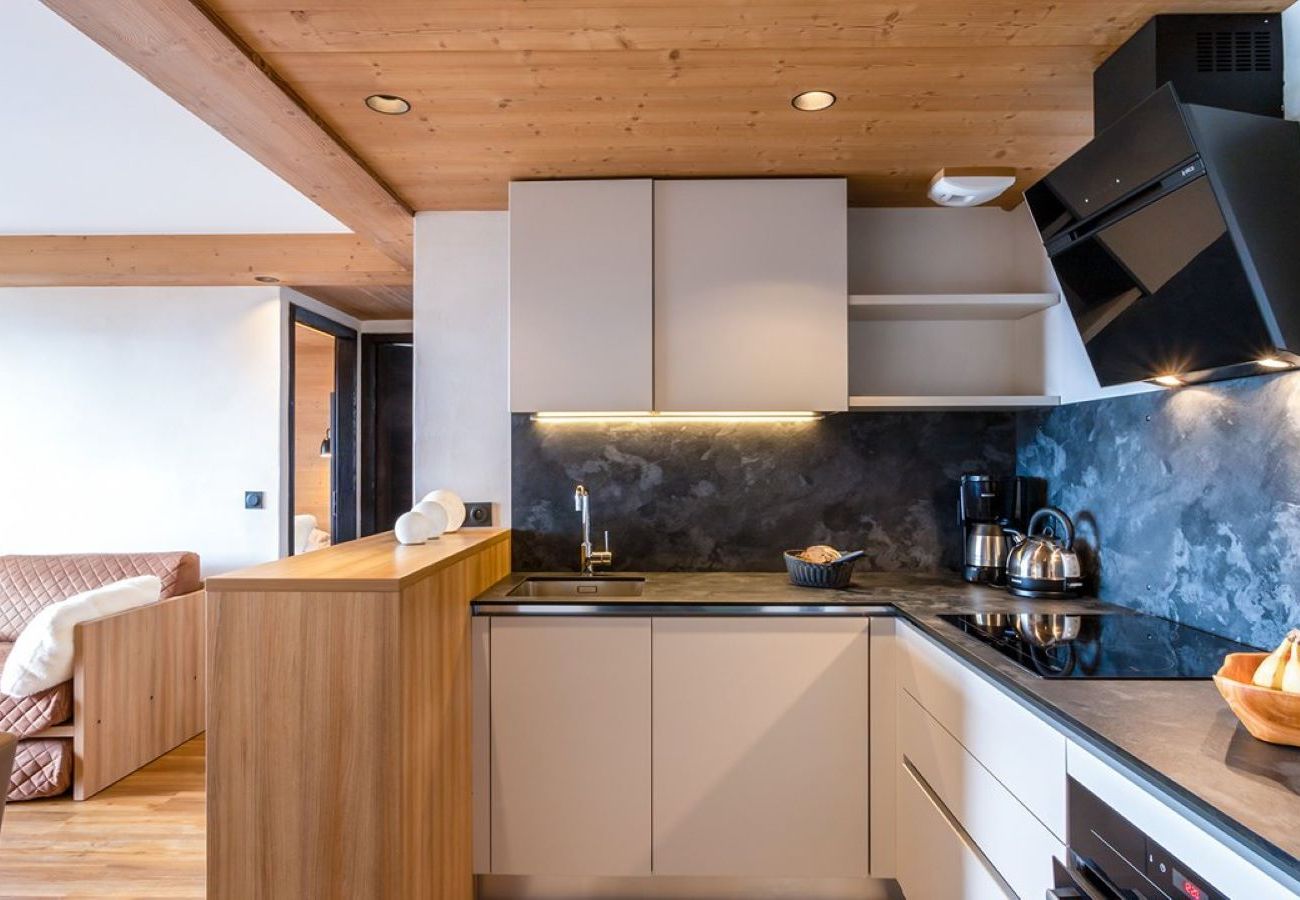 Appartement à Hauteluce - Les Saisies : superbe logement 8 personnes avec SPA
