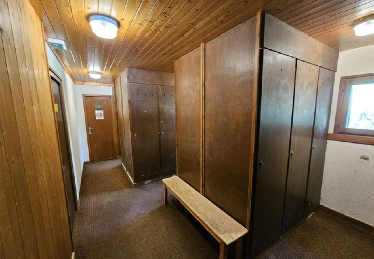 Appartement à Hauteluce - Les Saisies :charmant appartement 6 pers. Plein centre, au calme & proche pistes