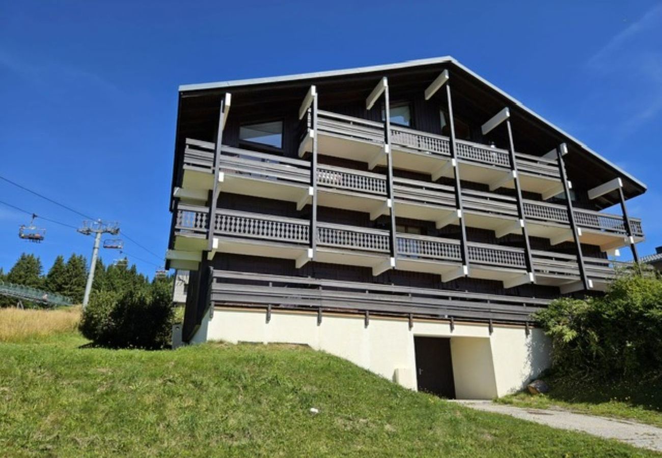 Appartement à Hauteluce - Les Saisies :charmant appartement 6 pers. Plein centre, au calme & proche pistes
