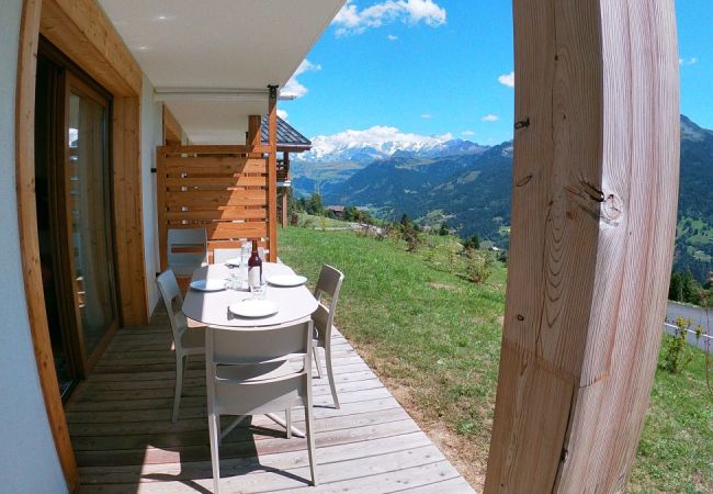 Appartement à Hauteluce - Les Saisies: luxueux appartement proche des pistes vue Mt Blanc Appartement à Hauteluce - Les Saisies: luxueux appartement proche des pistes vue Mt Blanc